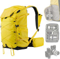 LEOFOTO 35L Waterproof Travel Camera Bag Backpack for Photographer - Yellow