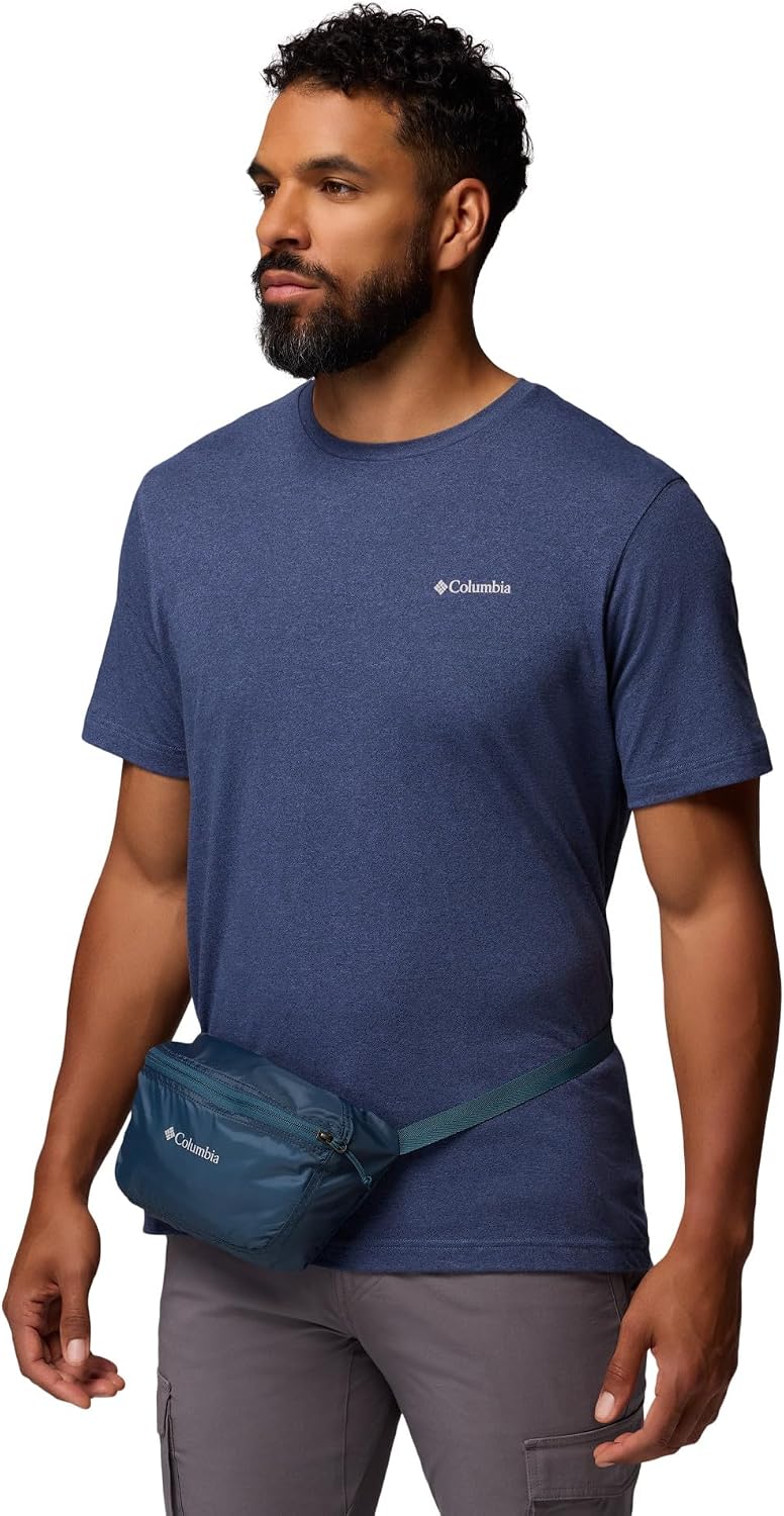 Columbia Unisex Lightweight Packable Hip Pack, Everblue, One Size
