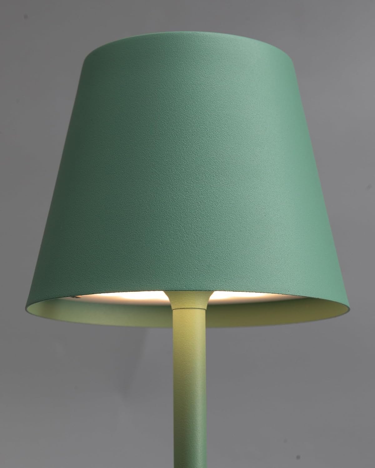 KDG 2 Pack Cordless Green Table Lamps, Rechargeable Portable LED Desk Lamps