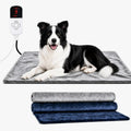 Dog Heating Pad Outdoor 28×18in with Adjustable 9 Temp Setting & Timer