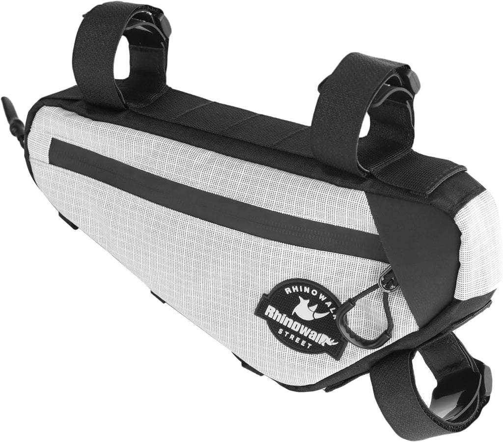 Rhinowalk Bicycle Triangle Bag Cosmopolis Series Lightweight Urban Bike Frame Bag Pack Under Top Tube Pouch Cycling Accessories