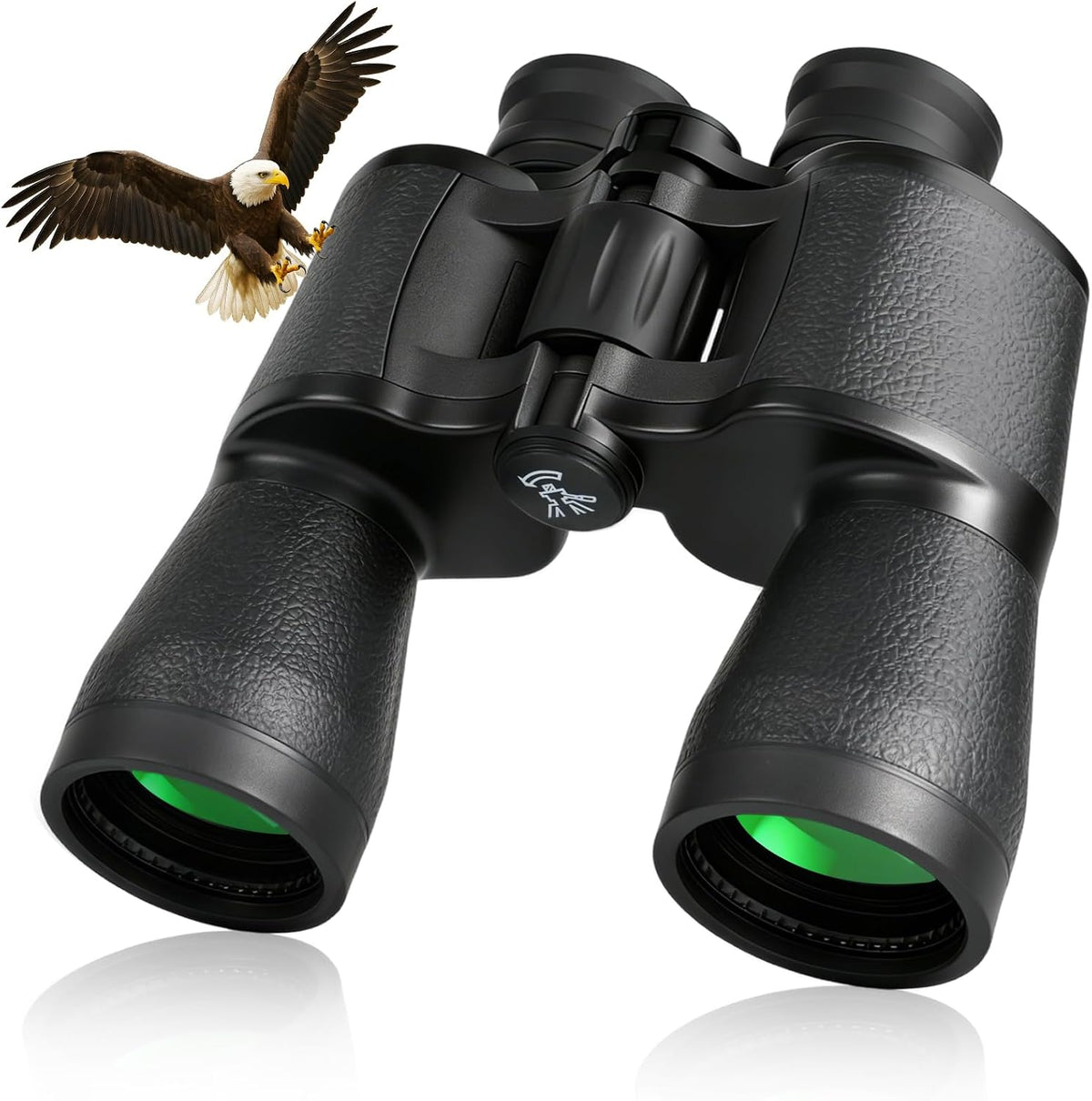 Binoculars for Adults，10x50 High Powered Binoculars for Bird Watching