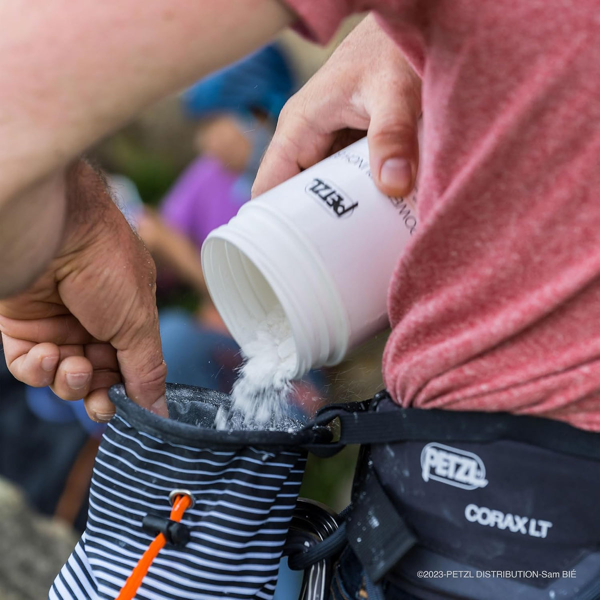 Petzl BANDI Round Chalk Bag (Eco-Design)
