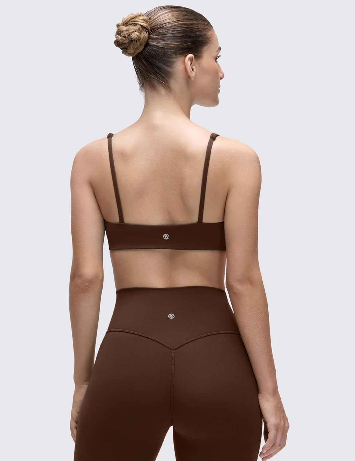CRZ YOGA Butterluxe Square Neck Sports Bras
