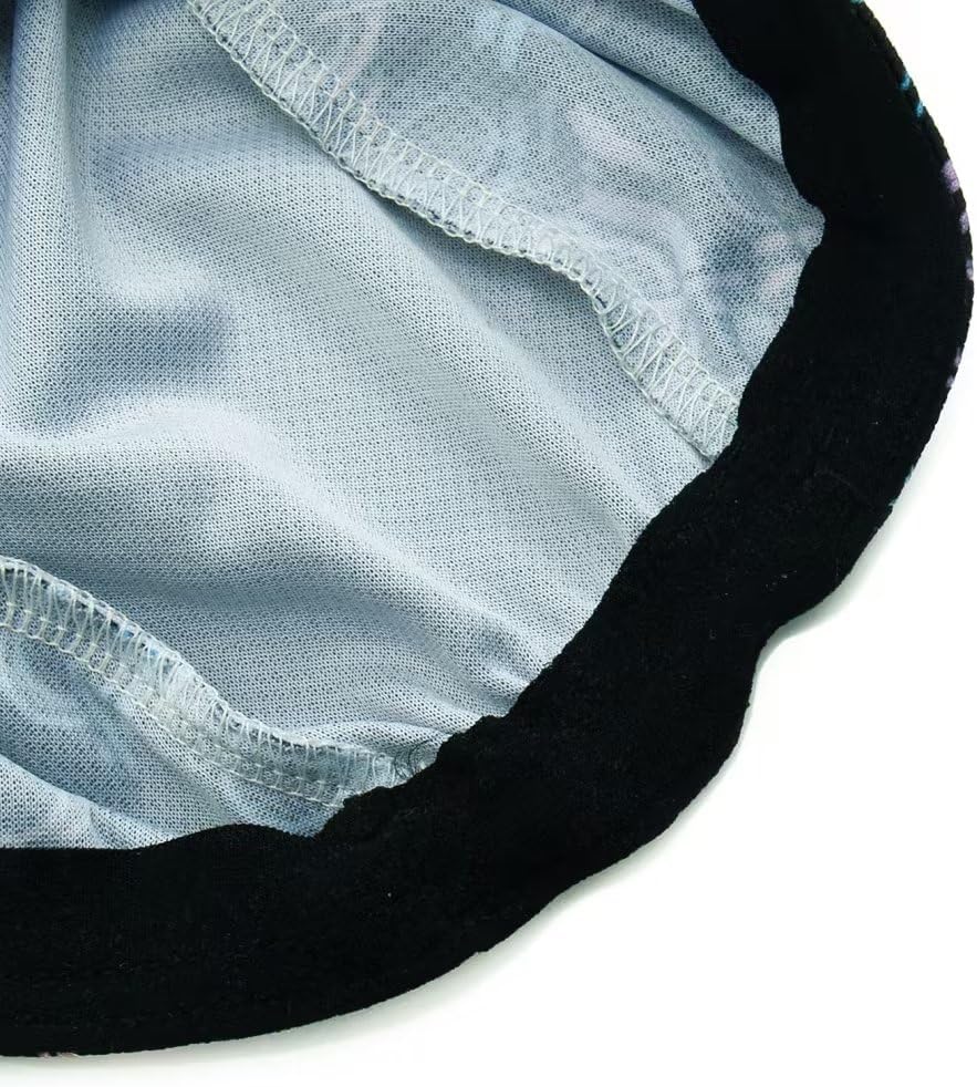 Funny Cycling Cap - Men and Women Cycling Hat-Under Helmet Bike Cap One Size