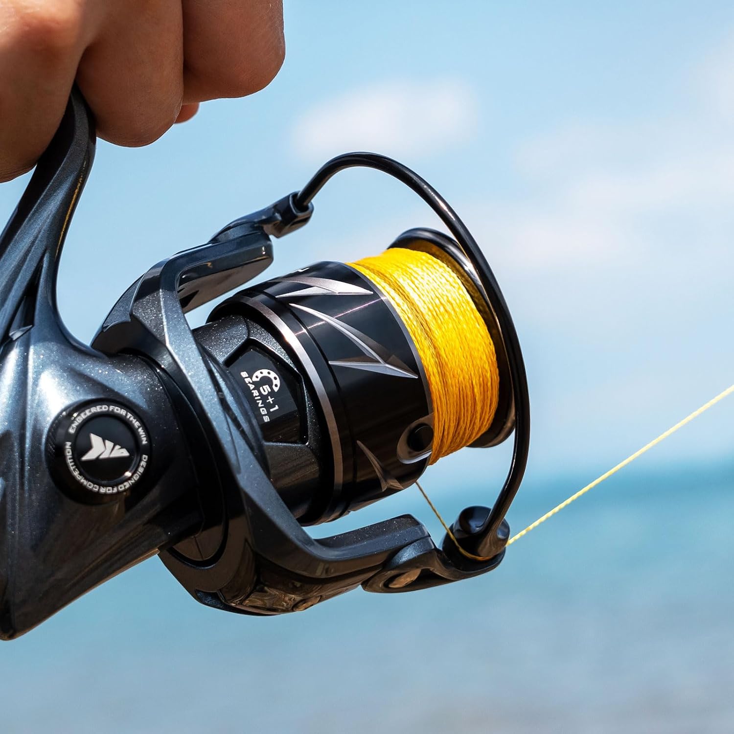 KastKing Destron Braided Fishing Line, Ultra-Thin Diameter & High Strength