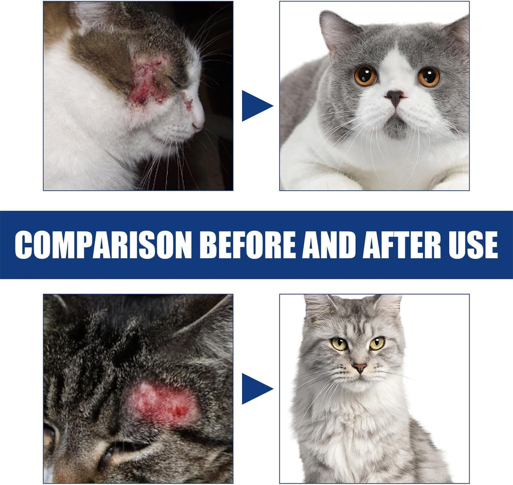 JoanofArc Dog Wound Care Hydro Gel, Heals Wounds, Cat Wound Care Gel, Helps with Cuts, Bites, Injured in a Fight, Scratches, Injured While Trimming Nails, Daily Gentle Care Gel, 0.68 fl.oz