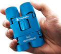 VULNESS Binoculars for Adults, Small Mini Travel Essentials, 8X21, Blue