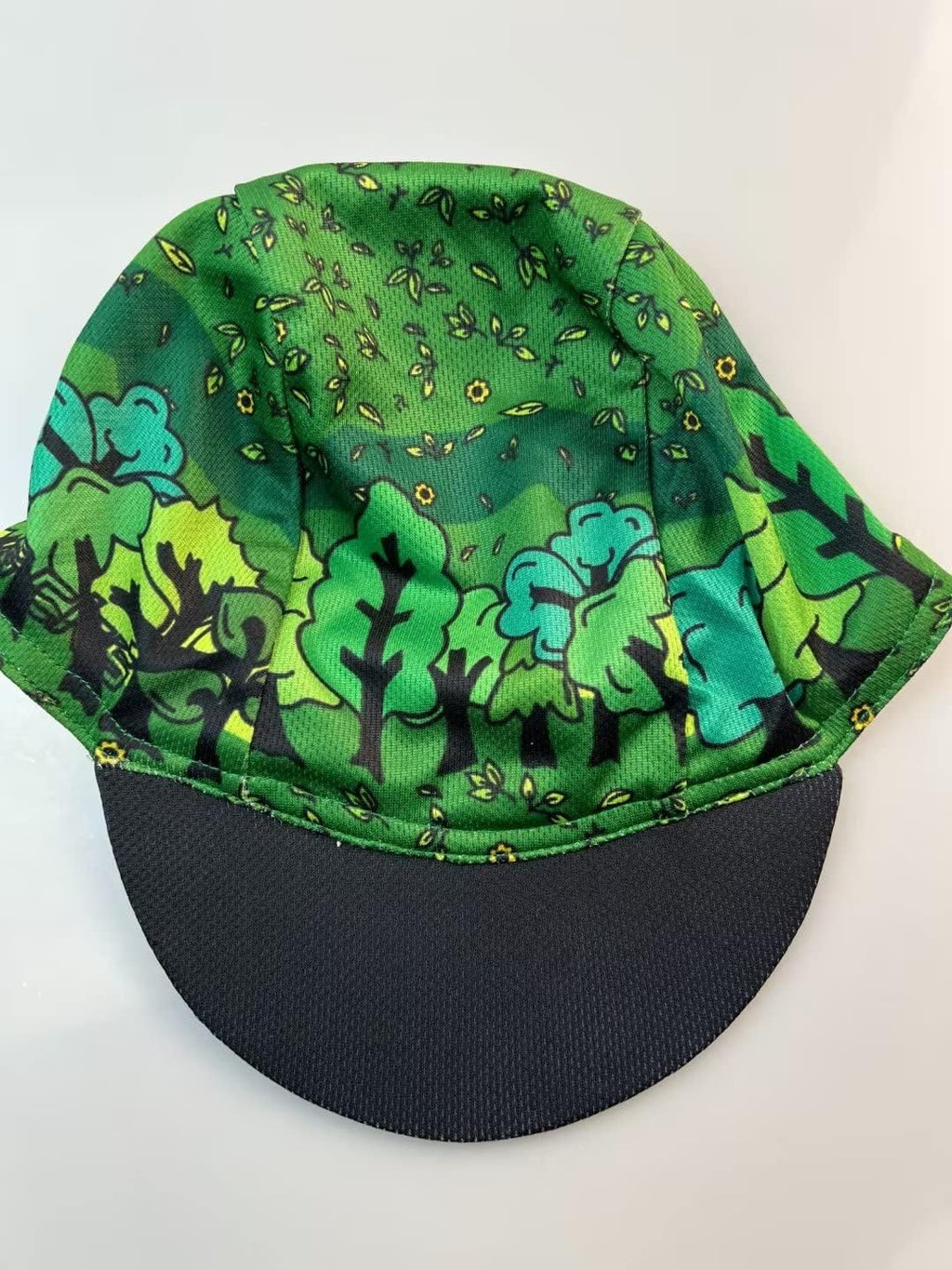 Funny Cycling Cap - Polyester Cycling Hat-Under Helmet - Cycling Helmet Liner Breathable&Sweat Uptake