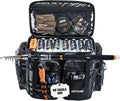 Goture Large Tackle Bag, Water Resistant Saltwater Gear Storage