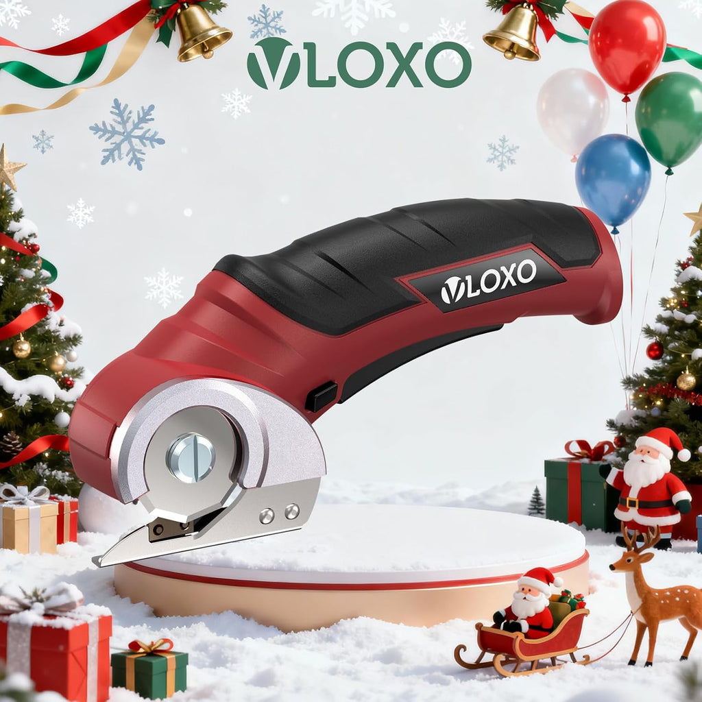 VLOXO Cordless Cardboard Cutter Electric Scissors for Effortless