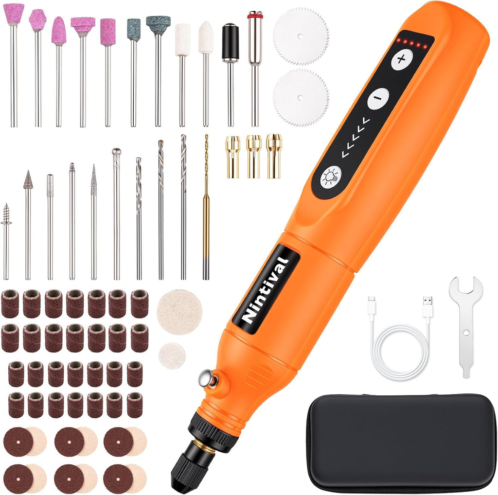 Mini Power Cordless Rotary Tool Kit, Rotary for 3D DIY Crafts