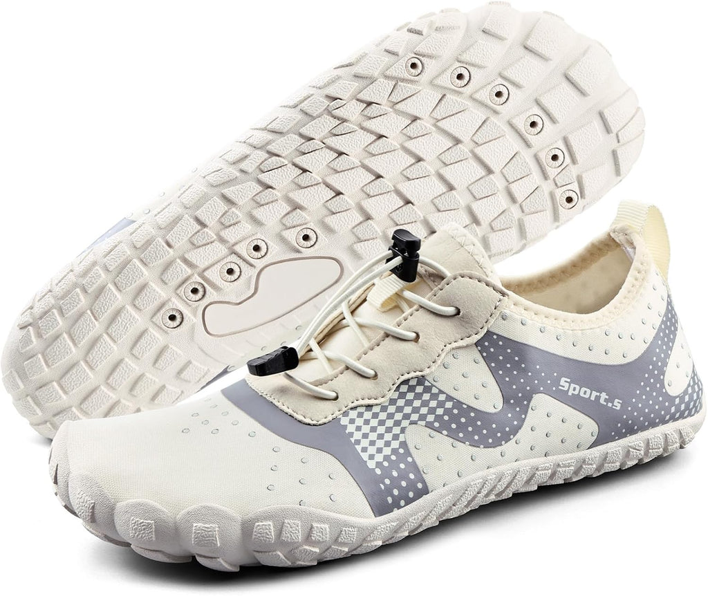 Water Shoes for Men Barefoot Quick-Dry Aqua Sock Outdoor Athletic Sport Shoes for Kayaking, Boating, Hiking, Surfing, Walking