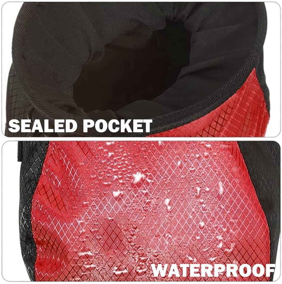 Climbing Chalk Bag for Rock Climbing - with Chalk Ball