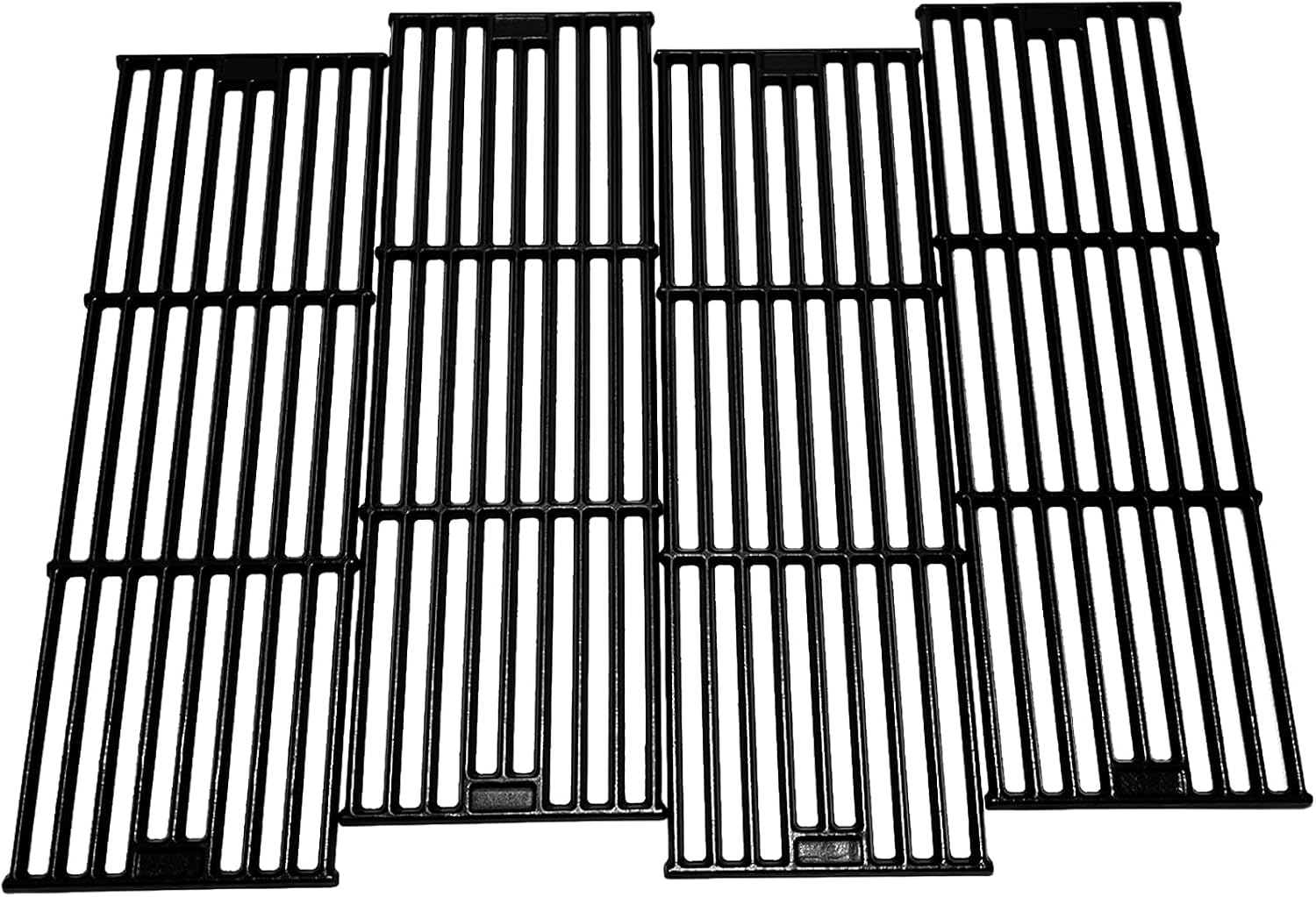 Cooking Grates with Ceramic Heat Deflectors System for Kamado Joe Classic, Coyote The Asado Cooker, Char-Griller Akorn Charcoal Grill