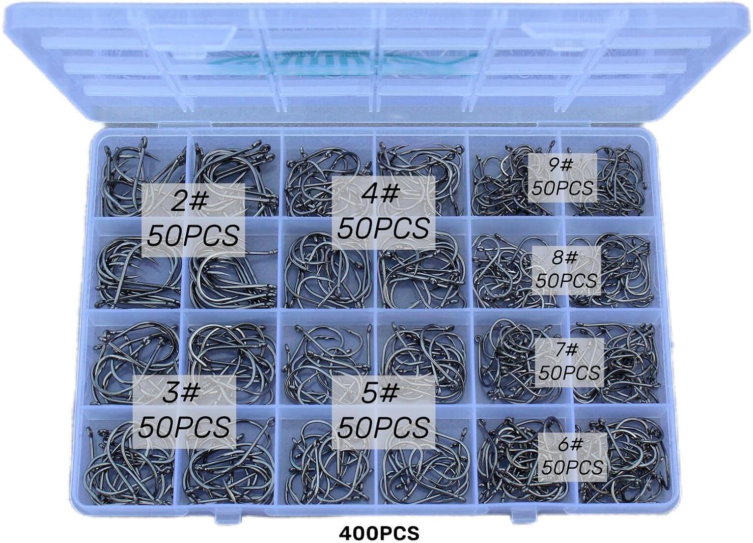 Fishing Hooks Freshwater Saltwater Fish Hooks Bulk Fishing Hooks Set Worm Catfish Hooks Fish Gear Equipment Supplies