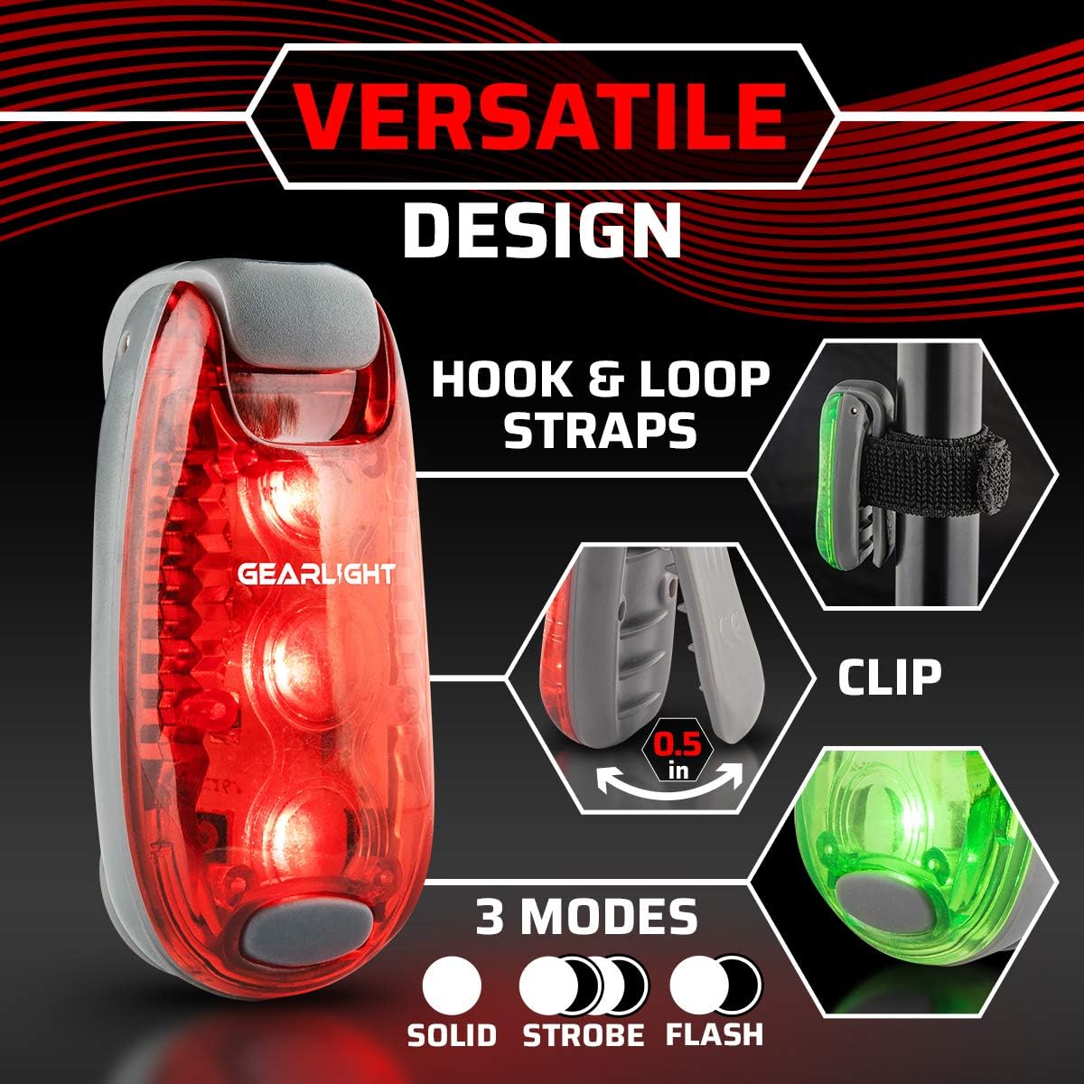 Bike Lights for Night Riding, USB Rechargeable Front and Back Lights, LED Bicycle Headlight and Tail Light Set, Water Resistant Bike Lights Rechargeable for Mountain Bikes, Kids Bike Light, MTB Light