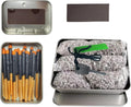 eGreen Magnesium Fire Starter: Waterproof Matches, Ferro Rod & Rope Options