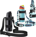 HEYSKAY Water Bottle Holder with Strap Adjustable Water Bottle Sling Strap