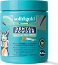 Solid Gold SeaMeal Dog Dental Powder – Plaque & Tartar Control, All Breeds