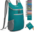 G4Free 10L Lightweight Packable Hiking Backpack, Nylon Daypack Daily Travel
