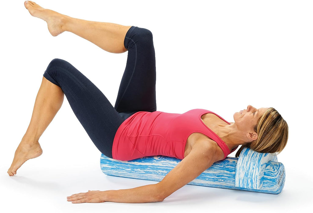 OPTP PRO-Roller Arch – Foam Roller Support, For Half-Round & Round Rollers