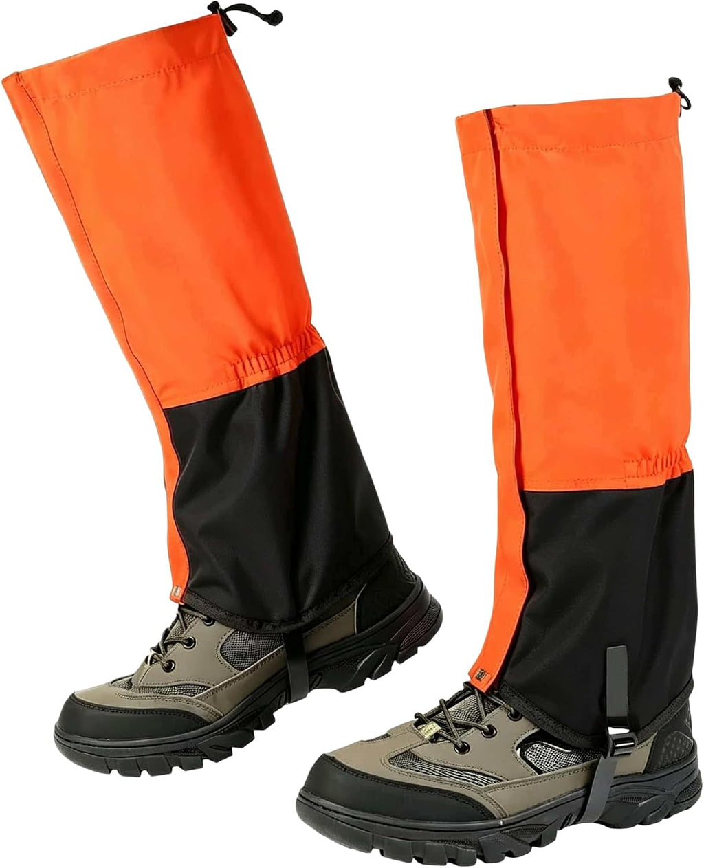 Waterproof Gators for Hiking Boots and Shoes Lightweight Adjustable Leg Gaiters for Men Women Gaiters for Hiking Snowshoeing