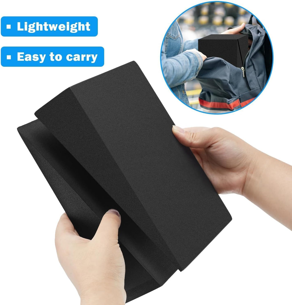 Yoga Wedge Block Foam Squat Wedges Slant Board, 2 Pcs Calf Stretcher