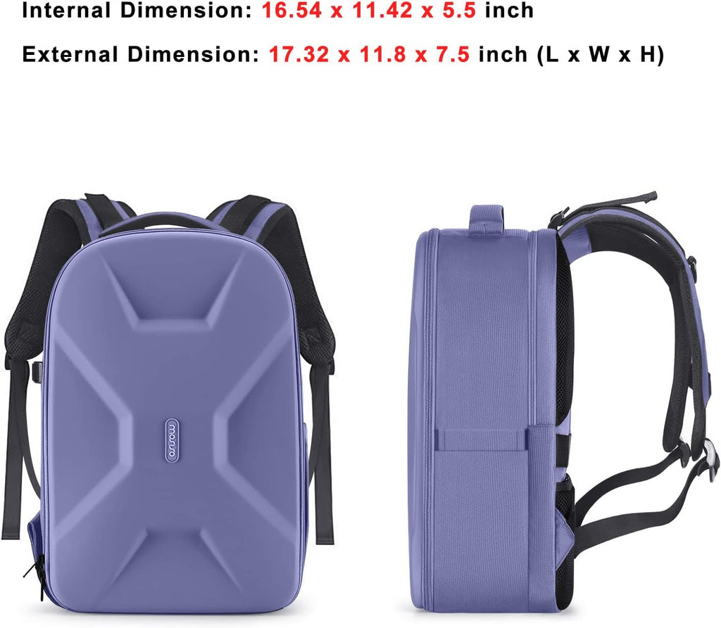 MOSISO Camera Backpack, DSLR/SLR/Mirrorless Photography Camera Bag