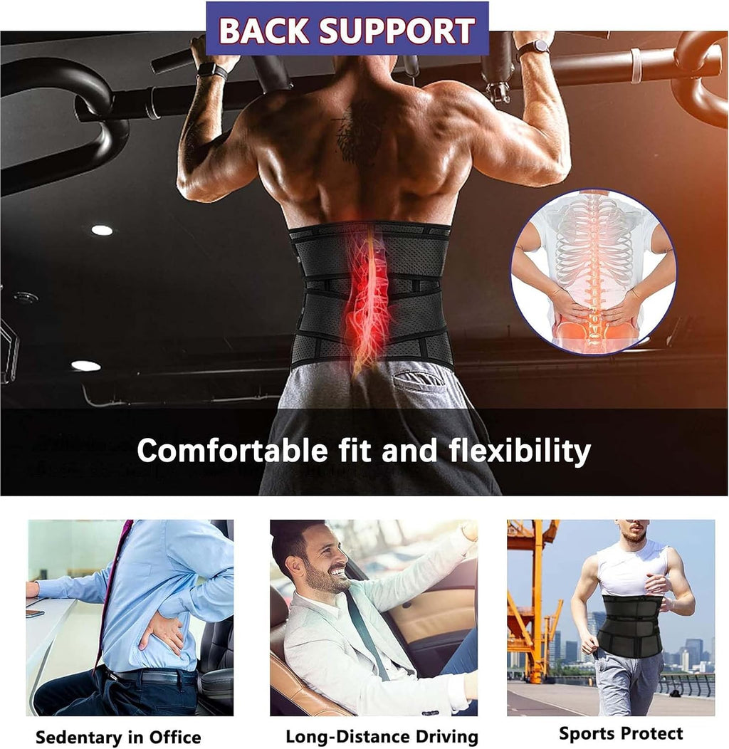 Waist Trainer Trimmer for Men Tummy Control Shapewear