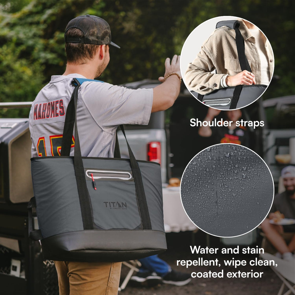Titan 30 Can Cooler Tote, Keeps Ice Up to 3 Days