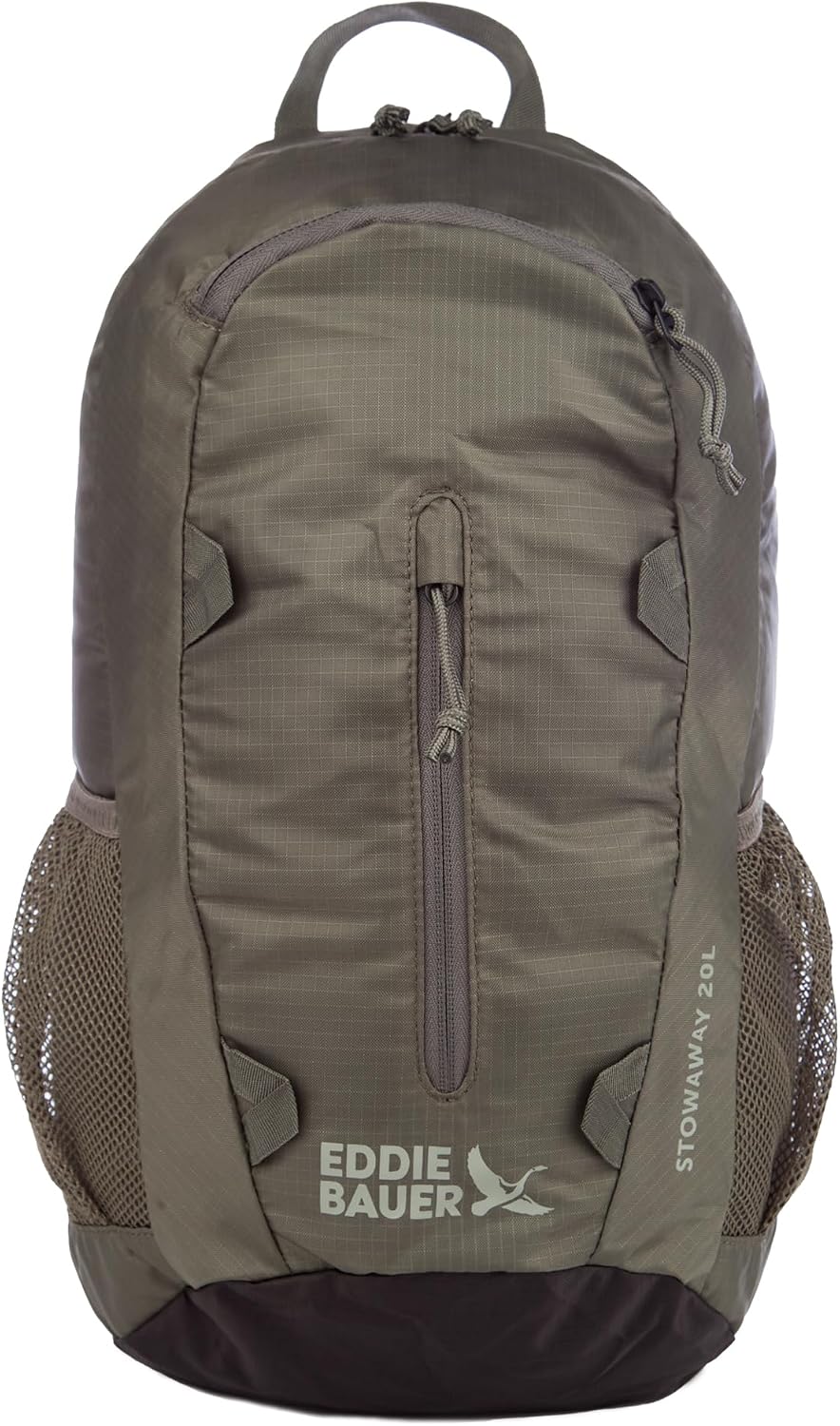 Eddie Bauer Stowaway Packable Backpack - Spruce, 20L