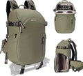 Besnfoto Camera Backpack Waterproof Bag Professional Travel Photography Bag Large for DSLR SLR Mirrorless Camera with Tripod Holder and Laptop Compartment Compatible with Canon/Nikon/Sony