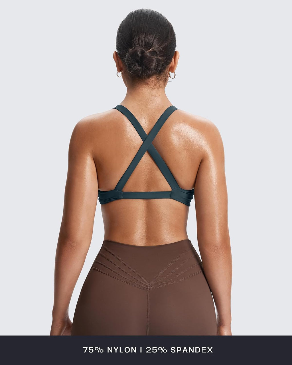 Aoxjox Women's Satara Low Impact Sports Bra