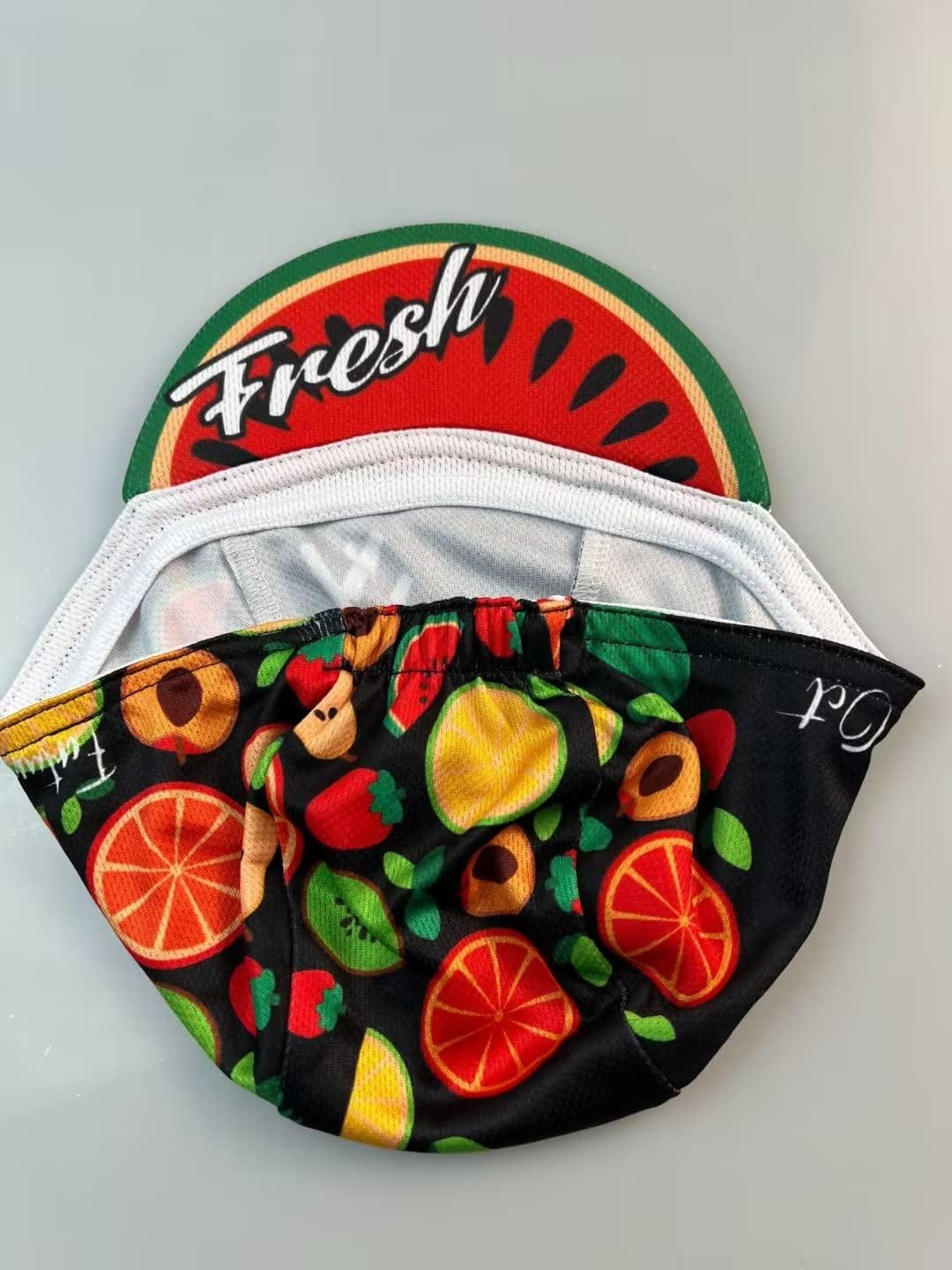 Funny Cycling Cap - Polyester Cycling Hat-Under Helmet - Cycling Helmet Liner Breathable&Sweat Uptake