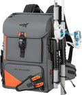 KastKing All Weather Waterproof Fishing Backpack With 2 Rod Holder