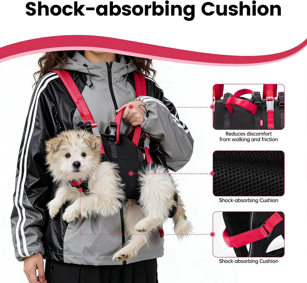 Wakytu Dog Emergency Rescue Sling - Lightweight Packable Lift Harness