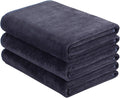HOPESHINE Gyms Towels for Men & Women Microfiber Exercise Fitness Home Absorbent Sweat Yoga Towels Sports Towels Soft Fast Drying 16inch x32inch 3-Pack