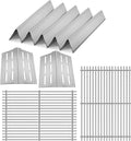 7524 7528 Cooking Grates 7622 Heat Deflectors 7620 Flavorizer Bars for Weber Genesis Grill Replacement Parts E-310 E-320 E-330 S-310 S320 S-330 EP-310 EP-320