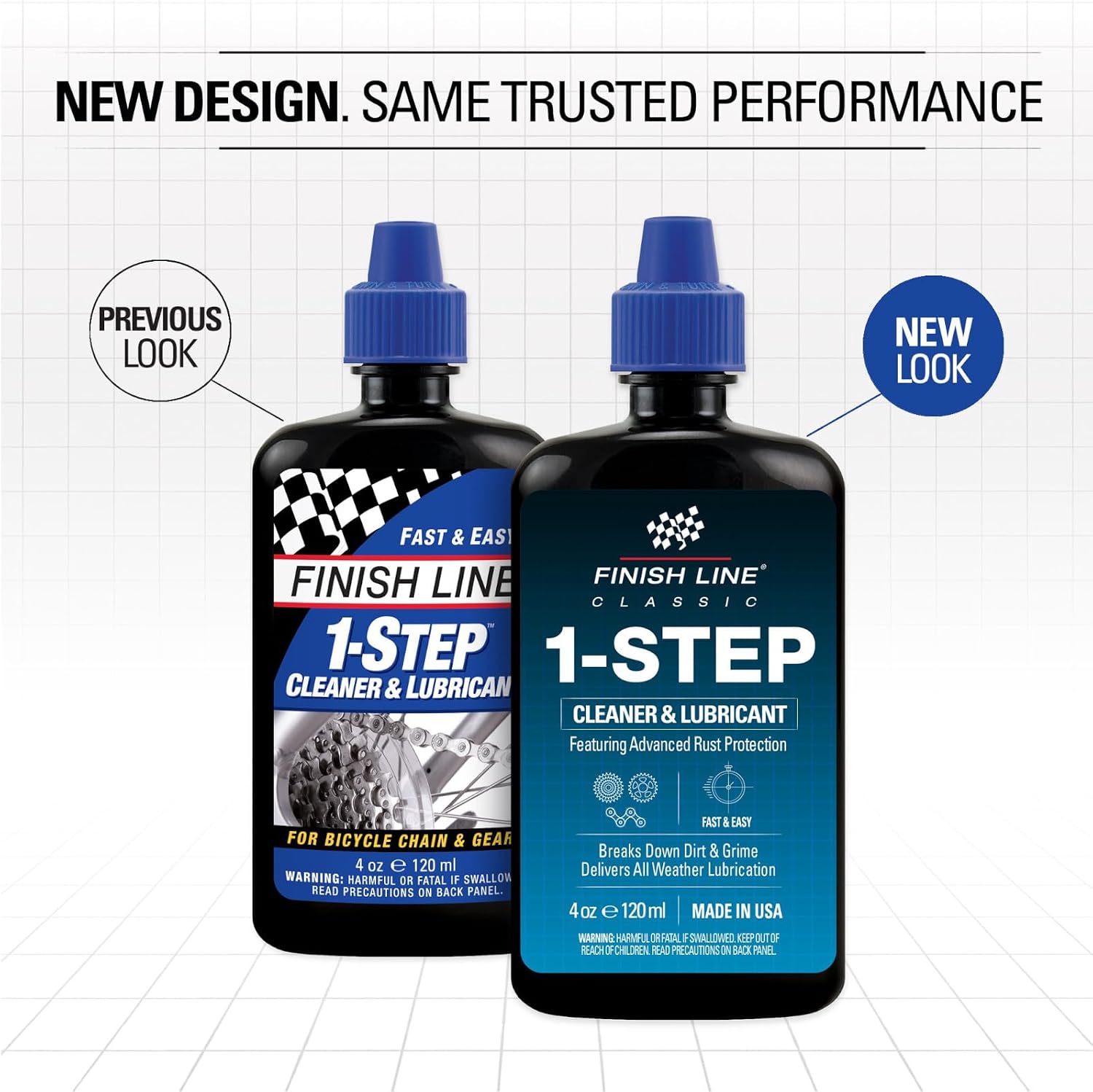 Finish Line 1-Step Cleaner & Lubricant 4 fl oz