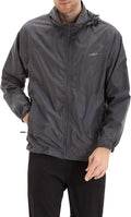 TRAILSIDE SUPPLY CO. Men's Lightweight Packable Windbreaker Jacket
