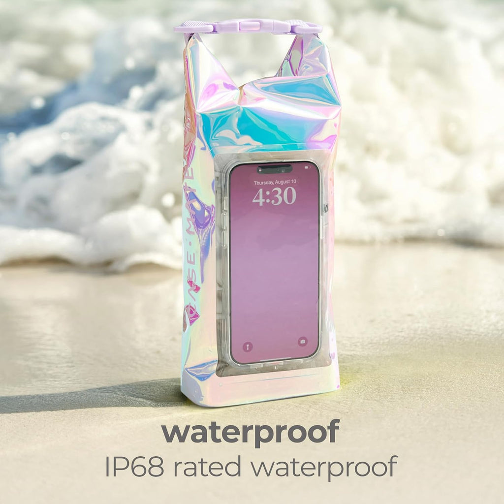 Case-Mate Soap Bubble Mini IP68 Waterproof Bucket Bag (2L) - Iridescent