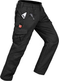 CNBQDD Mens Work Pants Cargo Tactical Construction for Men Ripstop Waterproof Lightweight Outdoor Hiking with Pockets