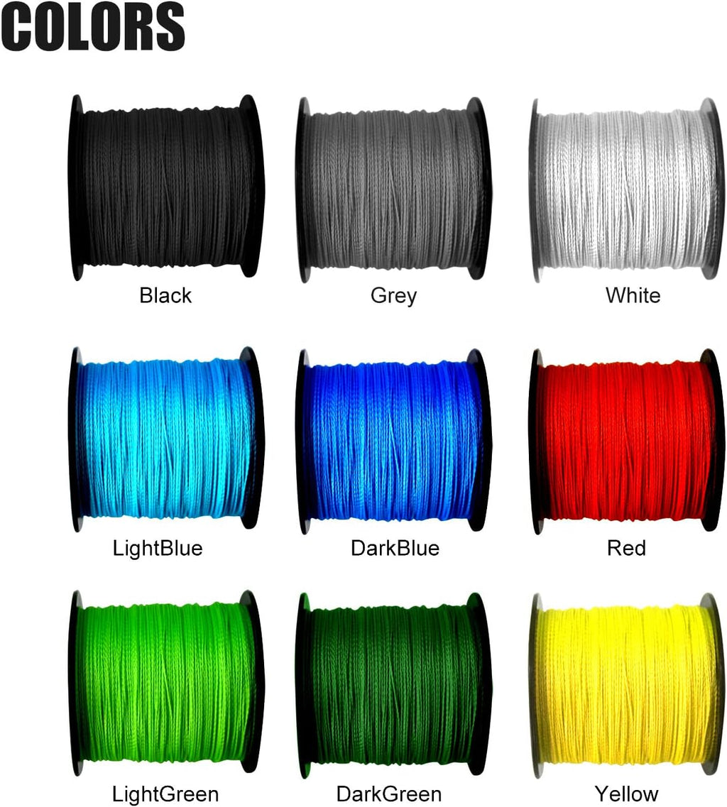 437Yd-5000Yd Super Strong Pull Generic Braided Fishing Line Fish ing Lines FishLines FishingLine