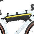 Bike Frame Bag Bike Triangle Bag Bicycle Pouch Under Tube Bag 2.4L with Dual Side Mesh Pockets for MTB Road Bike Cycling Commuting and Outdoor Adventures