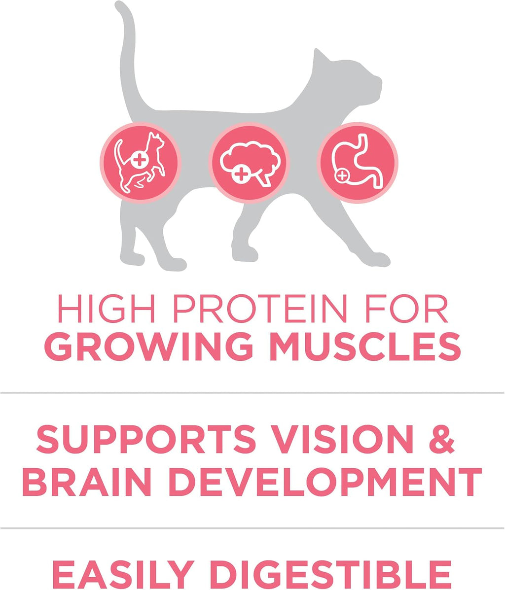 Purina ONE High Protein Natural Kitten Dry Cat Food, 3.5 lb Bag