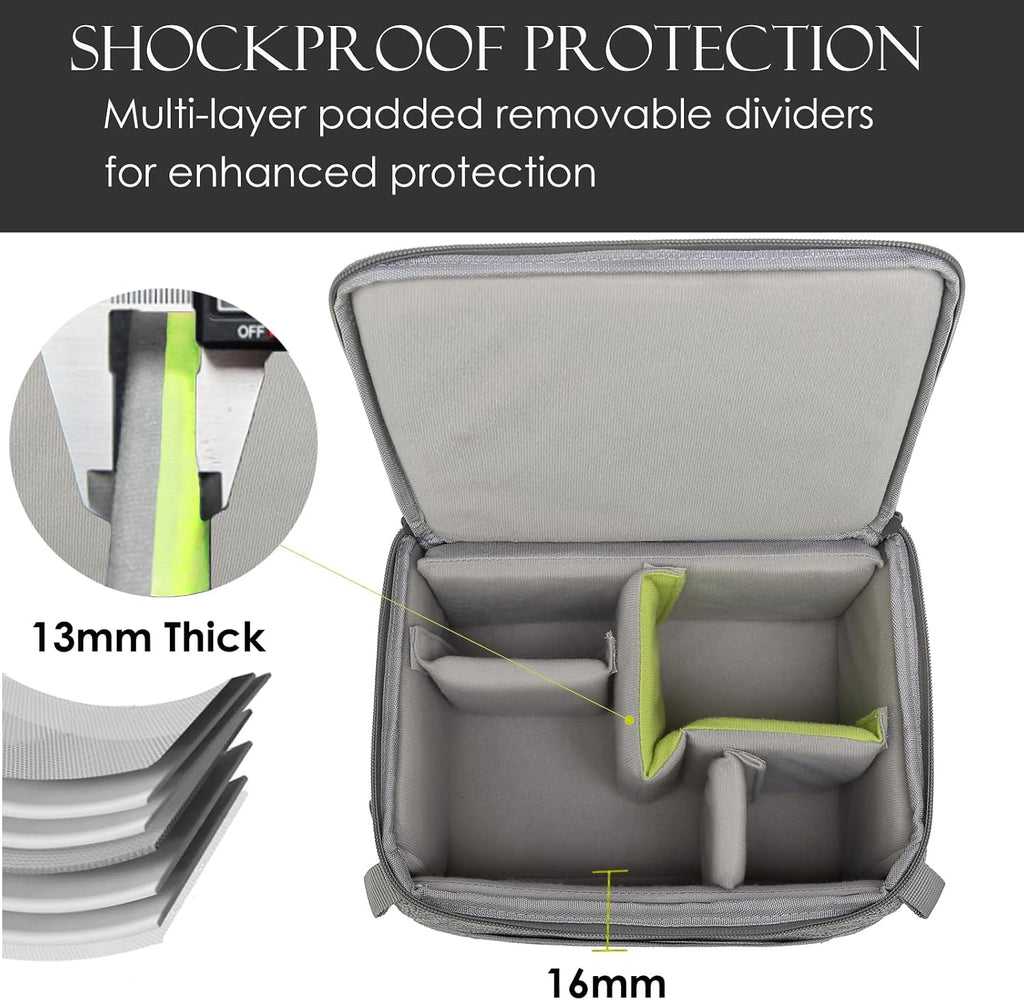 Camera Insert Bag, Size S