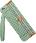 Firbon A4 Paper Cutter, 12 Inch Paper Trimmer with Extened Ruler, Morandi