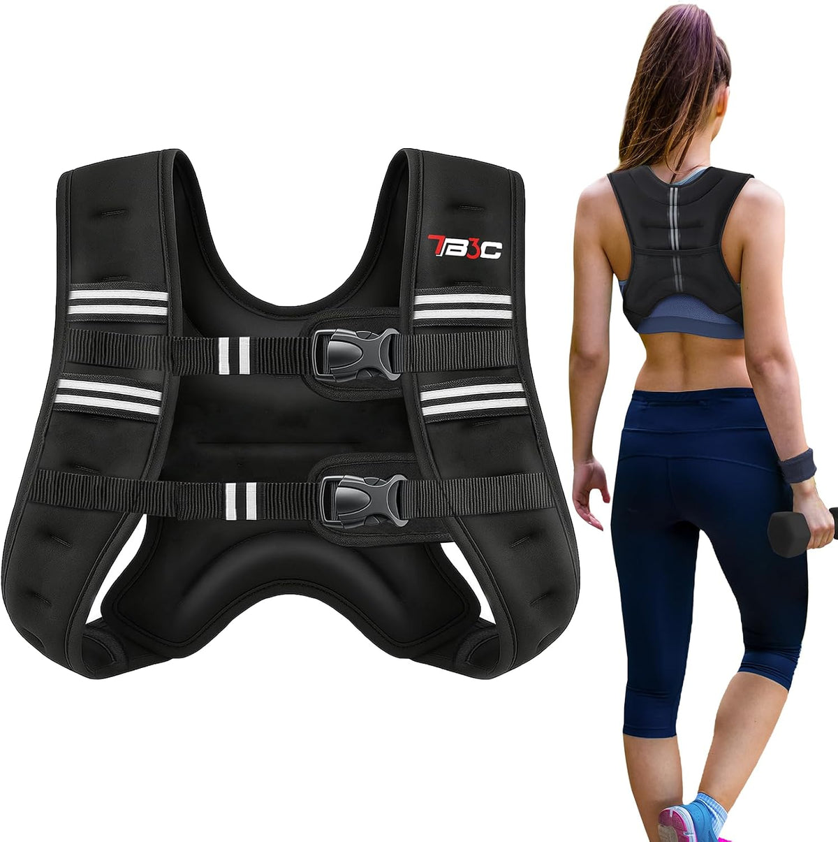 Weighted Vest Woman,Weight Vest for Women Men,