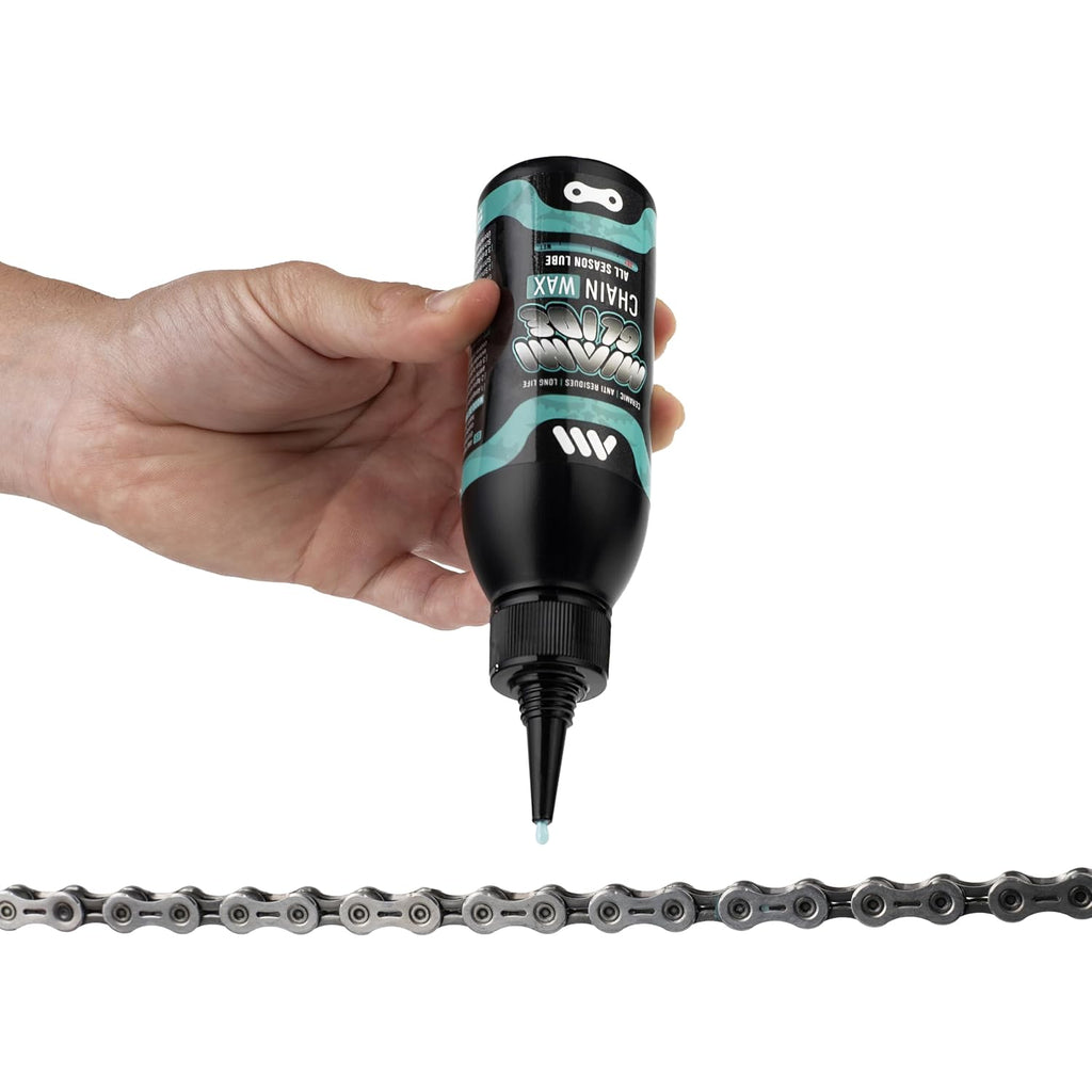 Bike Chain Wax Lubricant - Long-Lasting, Clean & Smooth Drip